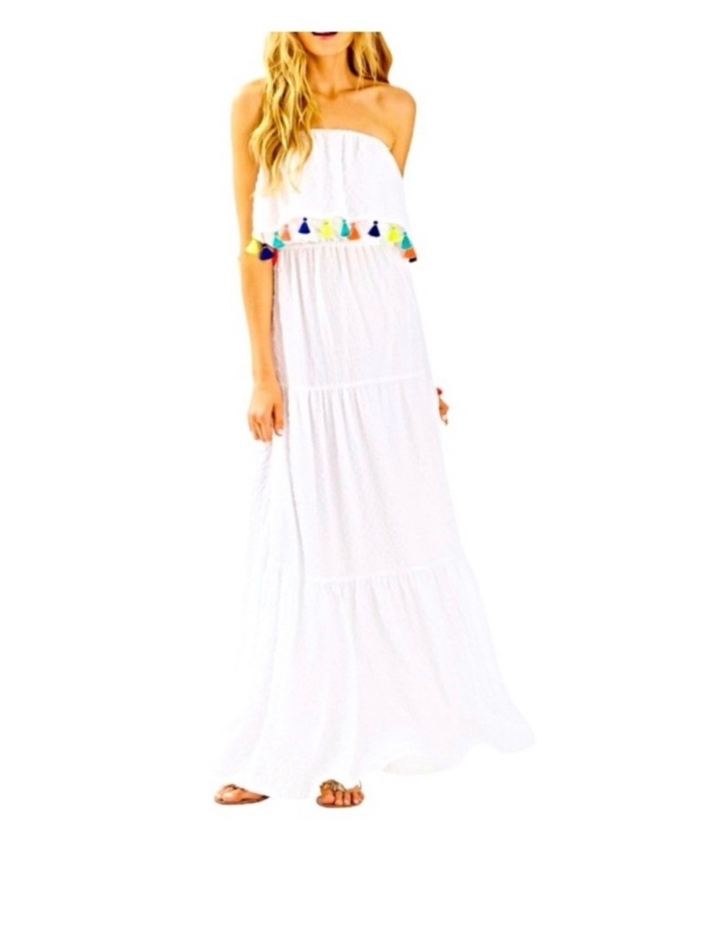 Lilly Pulitzer Caridee Maxi Dress